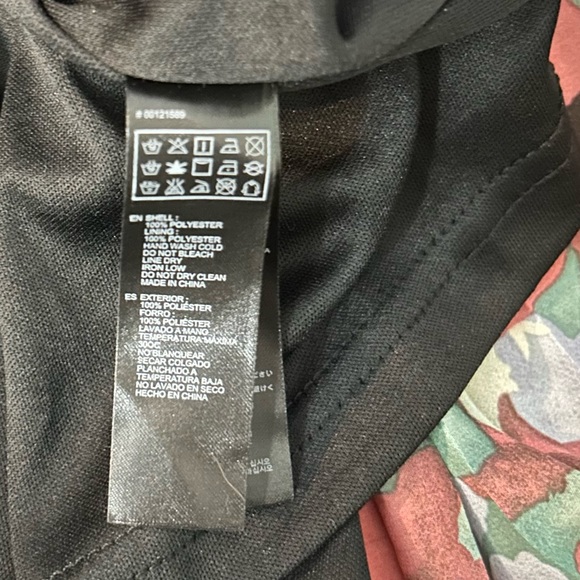 NWT Forever21 Polka Dot/Floral Dress Medium - Picture 5 of 11